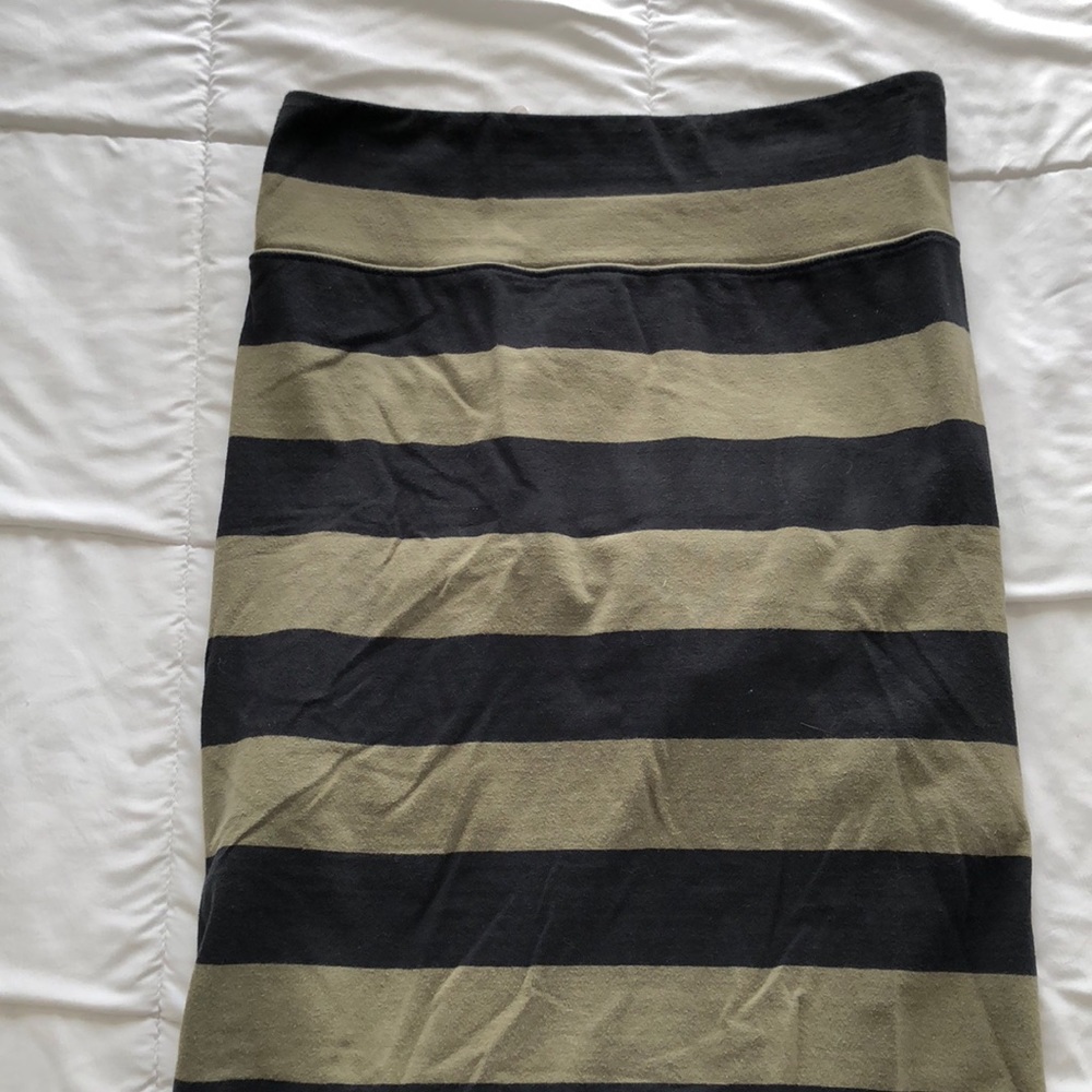 Free People maxi skirt